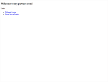 Tablet Screenshot of my.pkware.com